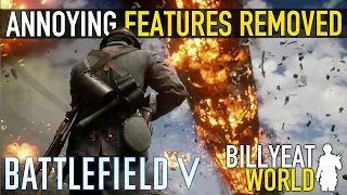 BATTLEFIELD V vs BATTLEFIELD 1 | 5 Annoying Features Removed & Improved