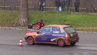 KJS 21 Świąteczny Puchar Forda 2017 - Marcin Czerwiec / Łukasz Czerwiec - Peugeot 106