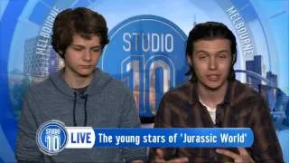 The Young Stars of Jurassic Park