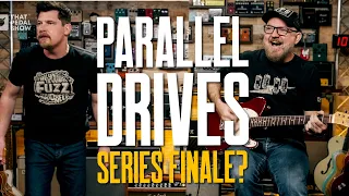 Using Overdrive Pedals In Parallel For Fantastic Guitar Tones [Instead Of ‘Normal’ Series]