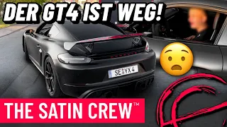 BYE BYE PORSCHE GT4! Was ist PASSIERT?! |THE SATIN CREW™!