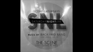 Backyard Band-@Da Scene Crank Sessions 3 2014 Kisses Down Low