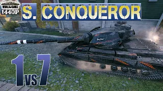 S. Conqueror: 1vs7 on Fjords