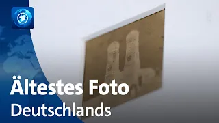 Entdeckung in München: Das ist das älteste Foto Deutschlands