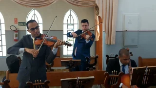 HINO 254 - De Jesus a Graça Divina - CCB Lauci - Violino, Viola e Cello