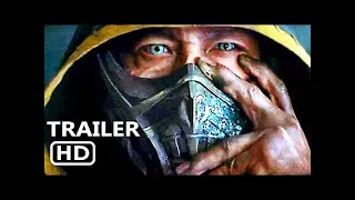 MORTAL KOMBAT  "Scorpion Meets Sub-Zero" Trailer (NEW 2021) MK Trailer 2, Mortal Kombat Movie