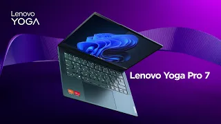 Lenovo Yoga Pro 7 (2023) Product Tour