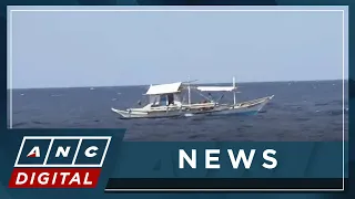 Filipino fishermen chased by Chinese Coast Guard in West PH Sea | ANC