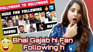 Babbu Maan Fan Following | Bollywood Stars to Punjabi Singers | Reaction |