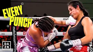 SHE NEEDS A KNOCKOUT! Erika Cruz vs Melissa Esquivel | Every Punch