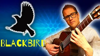 Blackbird classical guitar tutorial + Free score and TAB