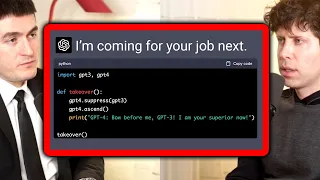 How GPT-4 helps programmers | Sam Altman and Lex Fridman