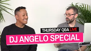 Thursday Q&A Live With DJ Angelo & Phil Morse