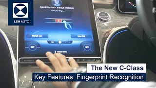 The New C-Class Key Features: Fingerprint Recognition