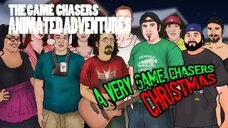 The Game Chasers Animated Adventures Ep 2 - A Very Game Chaser Christmas