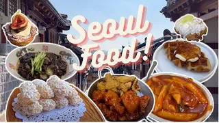 Seoul Food - Restaurants, Cafes & Street Food, everything we ate!