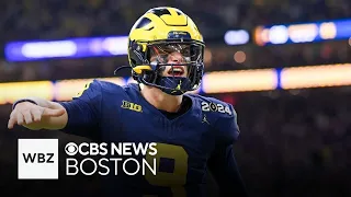 Patriots hosting Michigan quarterback J.J. McCarthy for a visit