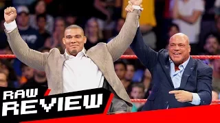 REVIEW-A-RAW 7/17/17: Jason Jordan is Kurt Angle's son, Braun Strowman destroys Reigns & Joe