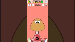 Pou Death Potion #pou #shorts