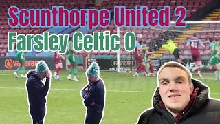 Scunthorpe United 2-0 Farsley Celtic