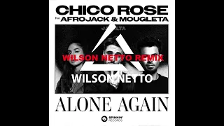 Chico Rose, Afrojack, Mougleta - ALONE AGAIN (Wilson Netto Remix)