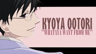 OHSHC Kyoya Ootori AMV - Whataya Want From Me