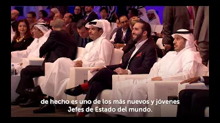 Nayib Bukele’s closing speech at the Doha Forum / Discurso de Nayib Bukele en el Foro de Doha