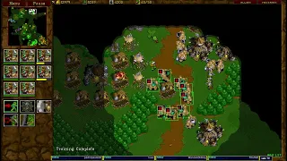 Warcraft 2 Garden of War 3v3