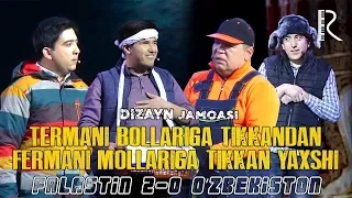 Dizayn jamoasi - Termani bollariga tikkandan, fermani mollariga tikkan yaxshi