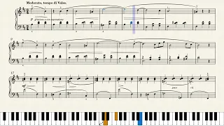 굴리트 Op.215 No.4 | Cornelius Gurlitt - Spring Flowers Op.215 No.4