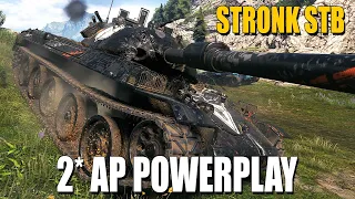STB-1: AP DPM power x2 - World of Tanks