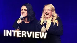 The Spy Who Dumped Me (2018 Movie) Kate McKinnon & Mila Kunis Interview + Movie Clip