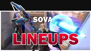 Sova Lineups - Ascent | (Recon + Shock Darts)