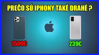 Prečo sú Iphony také drahé ? | Tak draho #4 | Apple