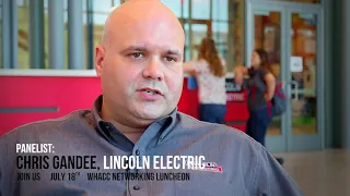 How Does Virtual Reality help businesses train better employees?  - Chris Gandee, Lincoln Electric