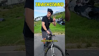 How to Trackstand your Mountain Bike💥#mtb #mountainbike #mtbskills #short #shortsvideo