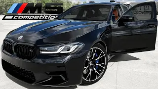 2023 BMW M5 Competition F90 Walkaround Review + Exhaust Sound & Launch Control