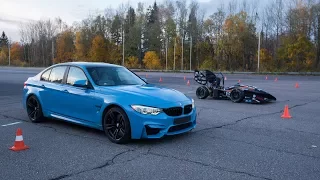 СТУДЕНТЫ ПРОТИВ BMW M3. Anton Avtoman.