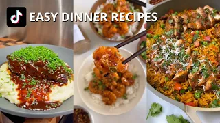 Deliciously simple dinner recipes | Tiktok Compilation