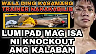 MAG-ISANG LUMIPAD PERO NANALO at BAGSAK pa ang KALABAN | KNOCKOUT ang kalaban walang trainer