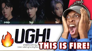 BTS (방탄소년단) - UGH! (욱) (Color Coded Lyrics Reaction