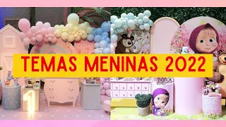 10 Temas de festas infantis para Meninas/Tendências para 2022