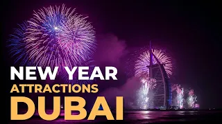 10 Incredible NEW YEAR ATTRACTIONS To Visit In Dubai - Travel Video