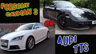 Porsche Cayman S Or Audi TTS, (Did I Make The Right Choice Selling My Porsche)