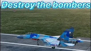 Destroy the bombers