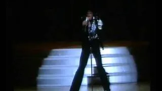 Michael Jackson tribute with James Brown