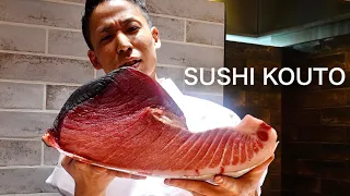 OMAKASE AT SUSHI KOUTO -Nagoya,Aichi - November 2021 - Japanese Food [English Subtitles]