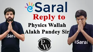 Reply to Physics Wallah sir