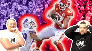 UNBELIEVABLE ENDING: British Reactions to the Greatest Divisional Playoff EVER!