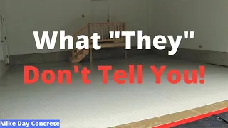 DIY Epoxy Flake Garage Floor Coatings (What Most People Don't Tell You)